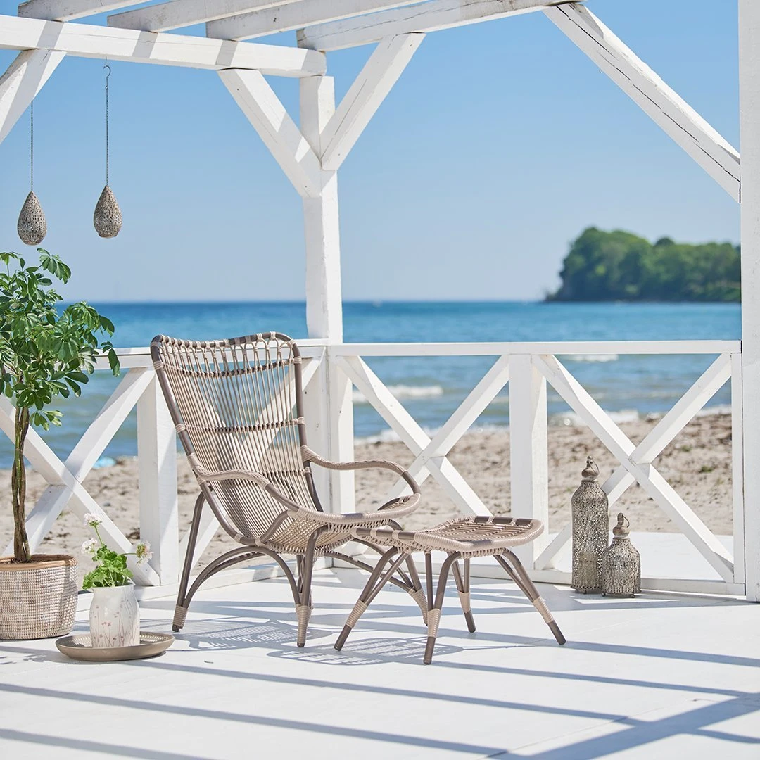 Monet Outdoor Footstool 5 Monet Outdoor Footstool - Image 3