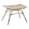 Monet Outdoor Footstool 1 Monet Outdoor Footstool -Danish Design Store SD E184 DO Monet footstool Dove white