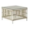 Caroline Outdoor Side Table -Danish Design Store SD E426 DO sika design Caroline table dove white
