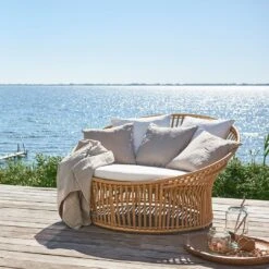 Olympia Nest Outdoor Lounge Chair -Danish Design Store SD E950 NU Olympia Nest bf SVENDBORG