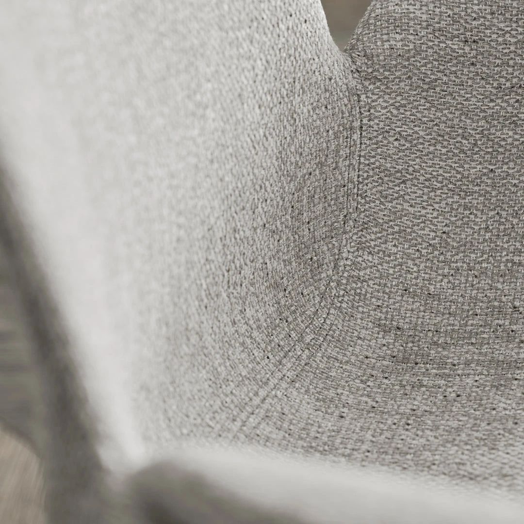 Seed Armchair - Upholstered - 5 - Star Base W/ Wheels - Chrome 13 Seed Armchair - Upholstered - 5 - Star Base W/ Wheels - Chrome - Image 11