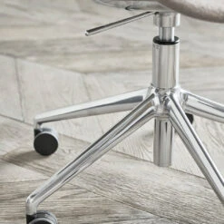 Seed Armchair - Upholstered - 5 - Star Base W/ Wheels - Chrome 33 Seed Armchair - Upholstered - 5 - Star Base W/ Wheels - Chrome -Danish Design Store SE 0016 SeedArmchairwithUpholsteredSeat 5 StarBasewithWheels CU1 4d0cf6ea d518 444d 9d73 39a678f5715f