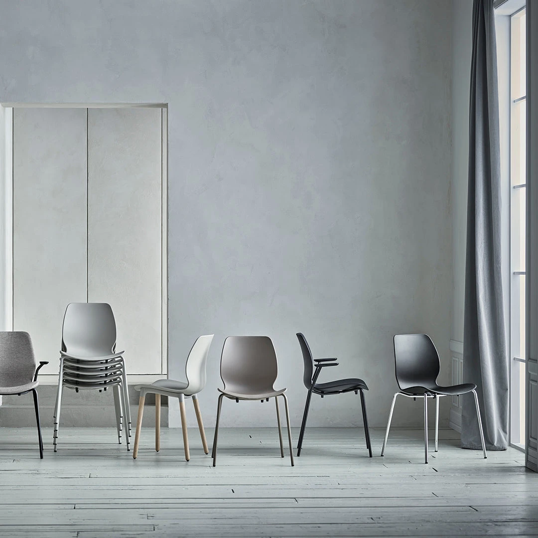 Seed Armchair - 4 - Star Base W/ Gliders 15 Seed Armchair - 4 - Star Base W/ Gliders - Image 13