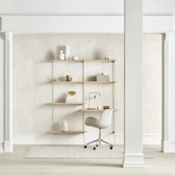 Seed Armchair - 5 - Star Base W/ Wheels -Danish Design Store SE 0032 Rod Seed Scribe Brida Forma Unio