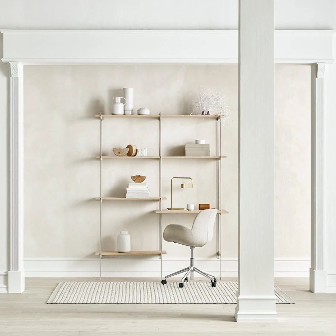 Seed Armchair - Upholstered - 5 - Star Base W/ Wheels - Chrome 18 Seed Armchair - Upholstered - 5 - Star Base W/ Wheels - Chrome - Image 16