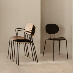 Piet Hein Dining Chair W/ Armrest 24 Piet Hein Dining Chair W/ Armrest -Danish Design Store SIBAST AW21 03 f3bd6da1 0181 4e1d b34c 3396c6e46e8a
