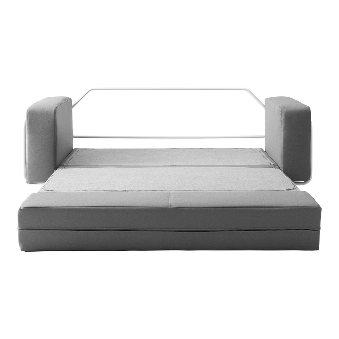 Softline Silver Sofa Bed 6 Softline Silver Sofa Bed - Image 4