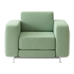 Softline Silver Chair / Single Bed 19 Softline Silver Chair / Single Bed -Danish Design Store SILVER E