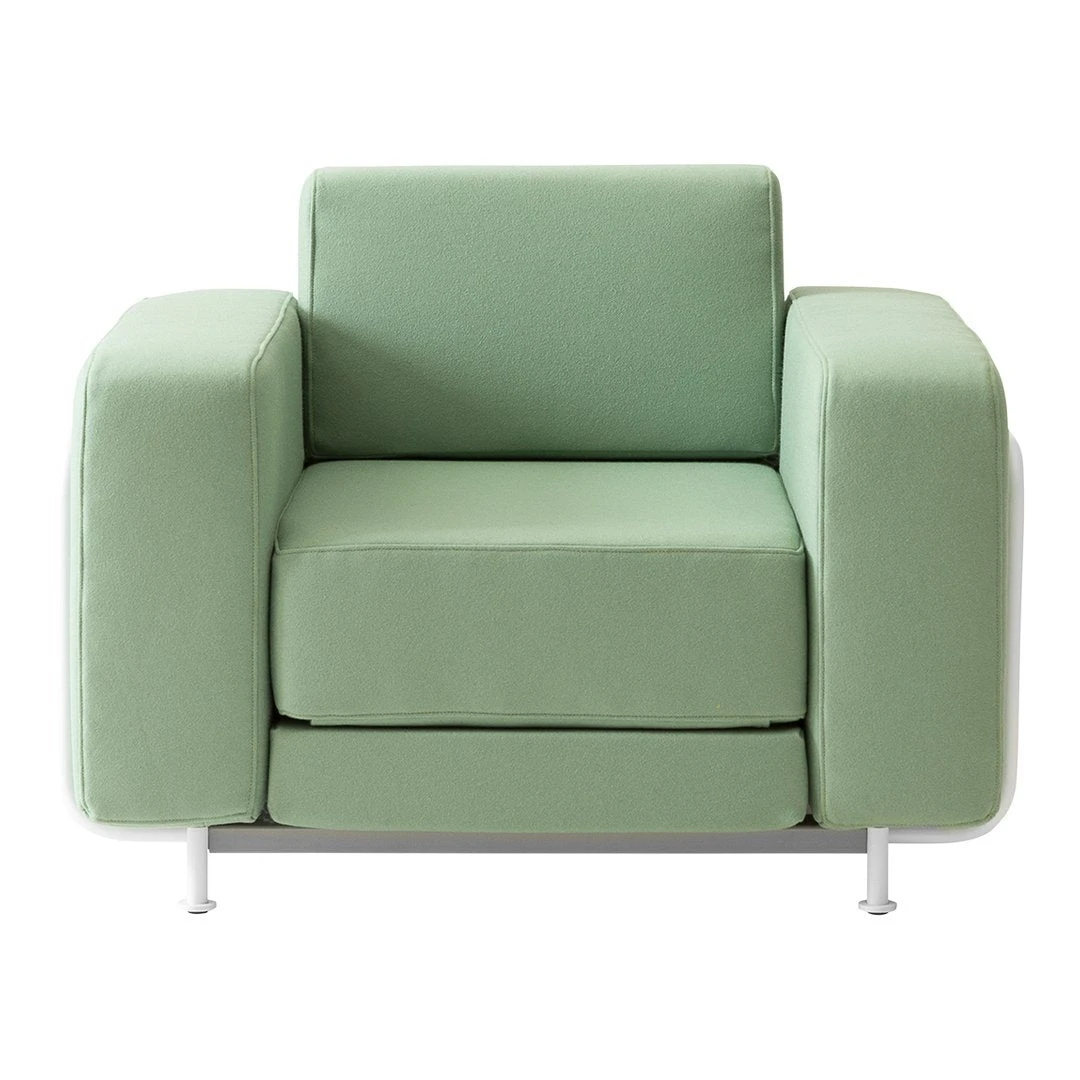 Softline Silver Chair / Single Bed 7 Softline Silver Chair / Single Bed - Image 5