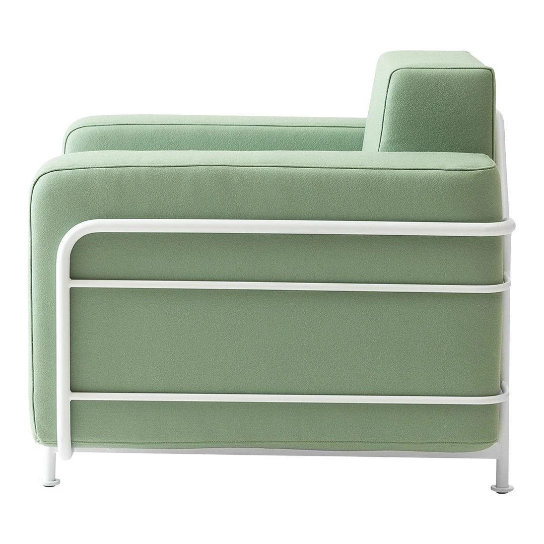 Softline Silver Chair / Single Bed 8 Softline Silver Chair / Single Bed - Image 6