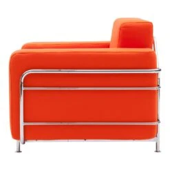 Softline Silver Chair / Single Bed 23 Softline Silver Chair / Single Bed -Danish Design Store SILVER L