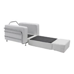 Softline Silver Chair / Single Bed 17 Softline Silver Chair / Single Bed -Danish Design Store SILVER S