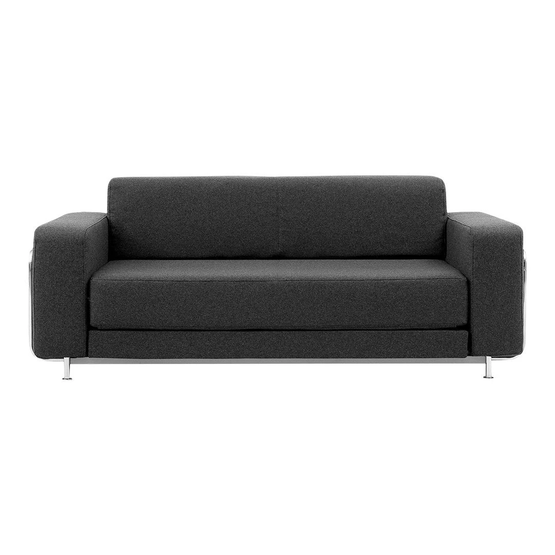 Softline Silver Sofa Bed 10 Softline Silver Sofa Bed - Image 8