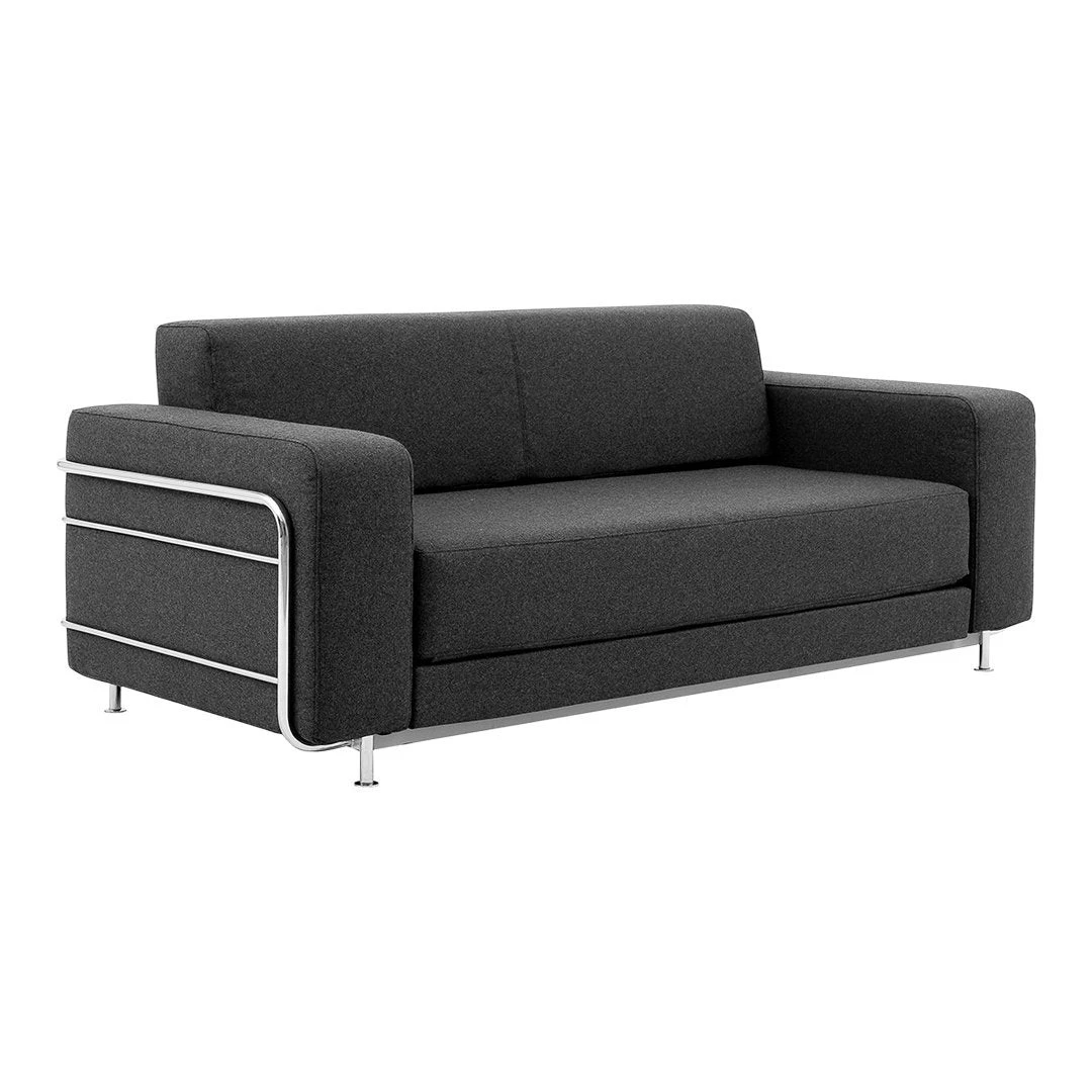 Softline Silver Sofa Bed 11 Softline Silver Sofa Bed - Image 9