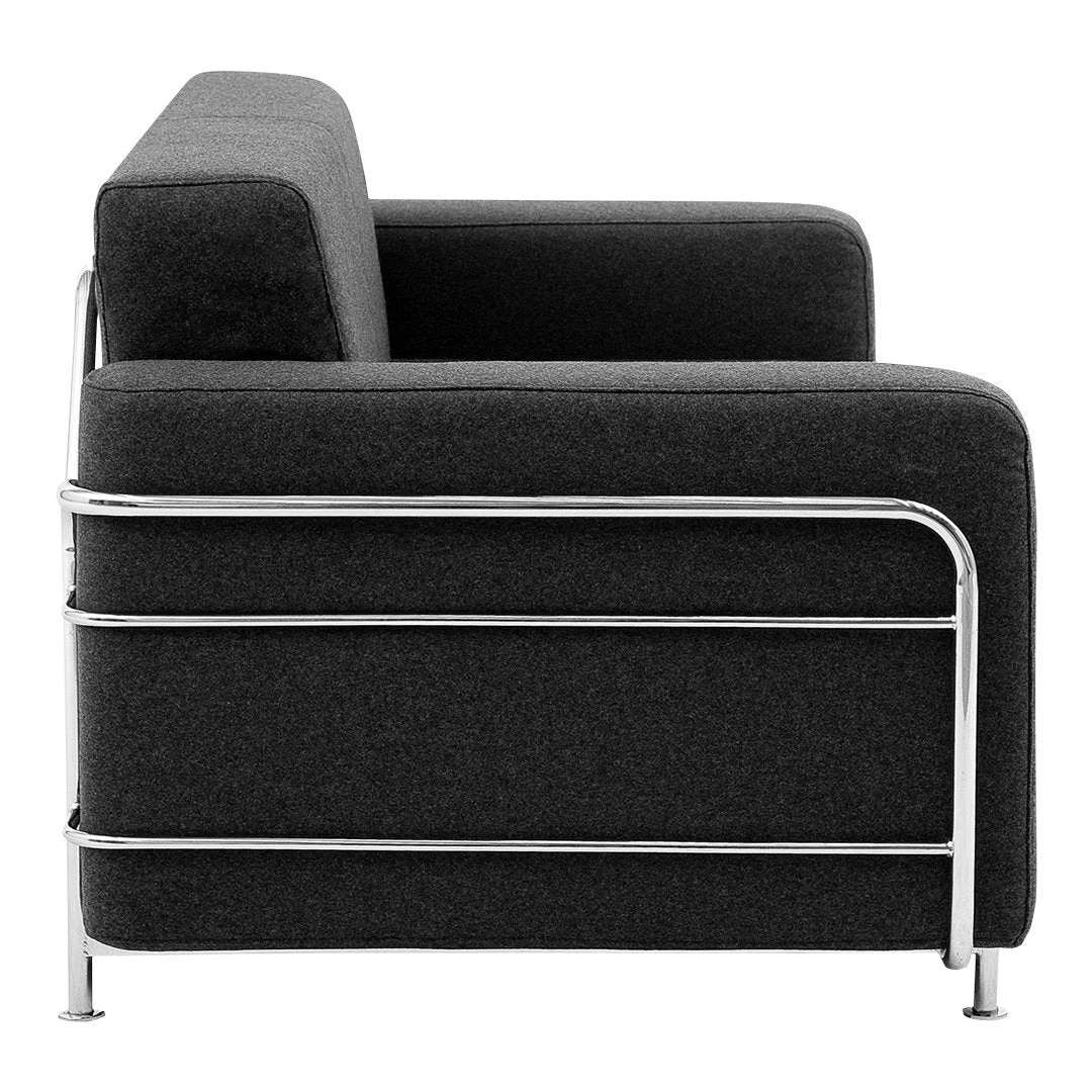 Softline Silver Chair / Single Bed 14 Softline Silver Chair / Single Bed - Image 12