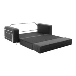 Softline Silver Sofa Bed 22 Softline Silver Sofa Bed -Danish Design Store SILVER W