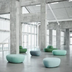 Softline Sisters Pouf 39 Softline Sisters Pouf -Danish Design Store SISTERS A