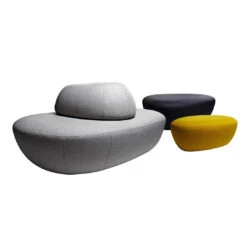 Softline Sisters Pouf 35 Softline Sisters Pouf -Danish Design Store SISTERS L