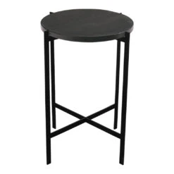 OX Denmarq Small Deck Side Table 14 OX Denmarq Small Deck Side Table -Danish Design Store SMALL DECK TABLE black slate black frame