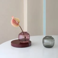 Holmegaard Primula Oval Vase 36 Holmegaard Primula Oval Vase -Danish Design Store SOME8 4340391 21 NOV18 1