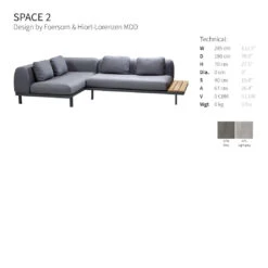 Space Pre-configured Sofa - Setup 2 -Danish Design Store SPACE 2