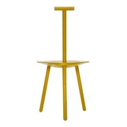 Spade Chair 30 Spade Chair -Danish Design Store SPADE tumeric cut out 1