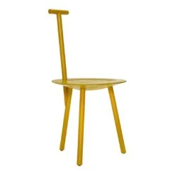 Spade Chair 24 Spade Chair -Danish Design Store SPADE turmeric cut out 2