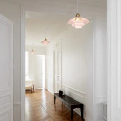 Louis Poulsen PH 3½-3 Glass Pendant 29 Louis Poulsen PH 3½-3 Glass Pendant -Danish Design Store SS22 PH Pale Rose Pendel Hall 09093