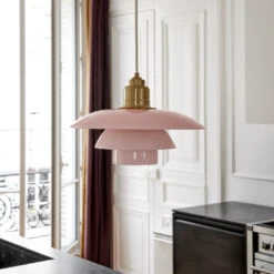 Louis Poulsen PH 3½-3 Glass Pendant 31 Louis Poulsen PH 3½-3 Glass Pendant -Danish Design Store SS22 PH Pale Rose Pendel Off 09096