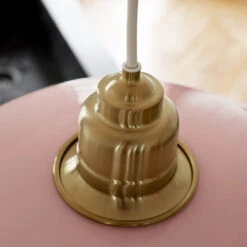 Louis Poulsen PH 3½-3 Glass Pendant 33 Louis Poulsen PH 3½-3 Glass Pendant -Danish Design Store SS22 PH Pale Rose Pendel Top Off 09098