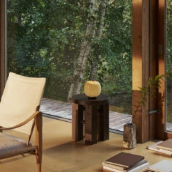 Louis Poulsen VL45 Radiohus Portable Lamp -Danish Design Store SS25 VL45 Radiohus Portable Asnaes Yellow Living Room Window OFF a8ace940 5f63 4f24 bd53 1db34c1cff22