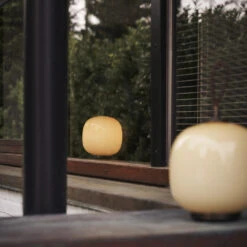 Louis Poulsen VL45 Radiohus Portable Lamp -Danish Design Store SS25 VL45 Radiohus Portable Vedbaek Yellow Amber c212a28d aaf6 4335 b926 182ad2e611aa