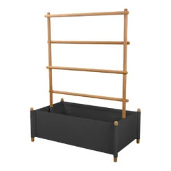 Sticks Outdoor Planter W/ Rack