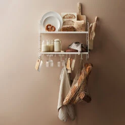 Metal Hook J - Set Of 5 19 Metal Hook J - Set Of 5 -Danish Design Store STK 12