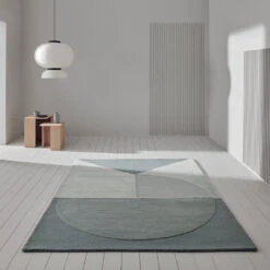 Linie Design Satomi Rug 7 Linie Design Satomi Rug -Danish Design Store Satomi aqua IN