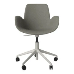Seed Armchair - Upholstered - 5 - Star Base W/ Wheels - Grey Lacquered Steel 30 Seed Armchair - Upholstered - 5 - Star Base W/ Wheels - Grey Lacquered Steel -Danish Design Store Seed Dining Armchair Upholstery 5 Starbase with wheels Revi Green Grey lacquered steel 02 327 60 00122 7bf1456c bf8c 4579 ad37 f6ea195de85f
