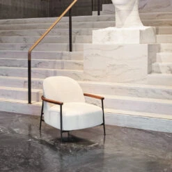 Gubi Sejour Lounge Armchair -Danish Design Store SejourLoungeChair