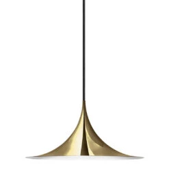 Gubi Semi Pendant - Small 10 Gubi Semi Pendant - Small -Danish Design Store Semi Pendant O30 Brass 8c658d04 f8dc 4e0a 91b5 996f0544d4f5