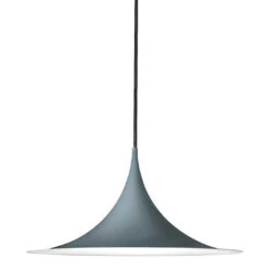 Gubi Semi Pendant - Medium -Danish Design Store Semi Pendant O47 Glossy Anthracite Grey 9e45d76f ffd0 46eb 90f2 7451e6817220