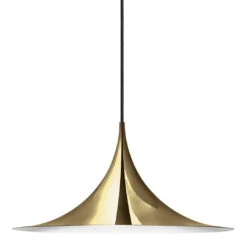 Gubi Semi Pendant - Large -Danish Design Store Semi Pendant O60 Brass 344b13fd 3a63 4a2c b085 bd53806f8628