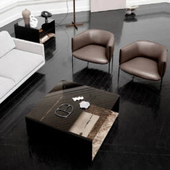 Expose Coffee Table 26 Expose Coffee Table -Danish Design Store Sepal lounge chair Parma col. Mocca Expose large medium Maho mod. 10 300 dpi