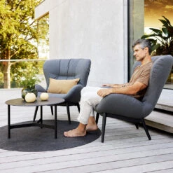 Serene Outdoor Lounge Chair 13 Serene Outdoor Lounge Chair -Danish Design Store Serene lounge chair