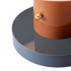 Setago JH27 Portable Table Lamp 28 Setago JH27 Portable Table Lamp -Danish Design Store Setago JH27 closeup Rust amp Thunder