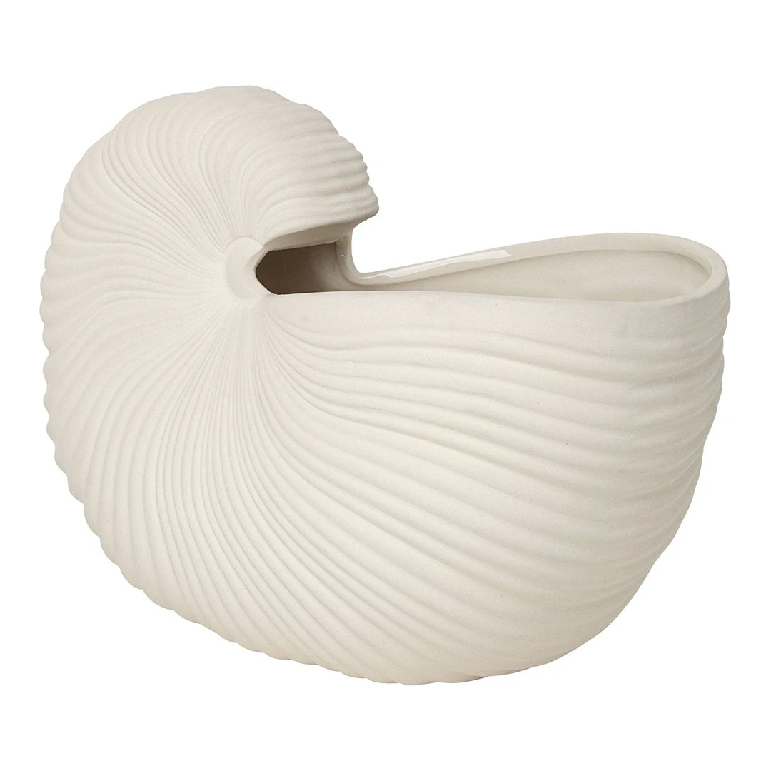 Ferm LIVING Shell Pot 3 Ferm LIVING Shell Pot