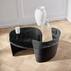 Sibast No 7 Lounge Coffee Table -Danish Design Store Sibast No 7 Lounge Table close up 1