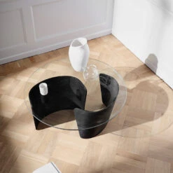 Sibast No 7 Lounge Coffee Table -Danish Design Store Sibast No 7 Lounge Table close up 5