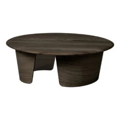 Sibast No 7 Lounge Coffee Table -Danish Design Store Sibast No 7 lounge table dark oil 90 H30 wooden top