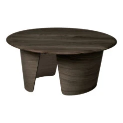 Sibast No 7 Lounge Coffee Table -Danish Design Store Sibast No 7 lounge table dark oil 90 H40 wooden top