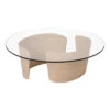 Sibast No 7 Lounge Coffee Table 2 Sibast No 7 Lounge Coffee Table -Danish Design Store Sibast No 7 lounge table white oil 90 H30 glass top Copy