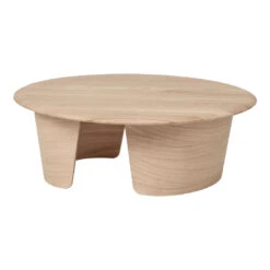 Sibast No 7 Lounge Coffee Table -Danish Design Store Sibast No 7 lounge table white oil 90 H30 wooden top Copy
